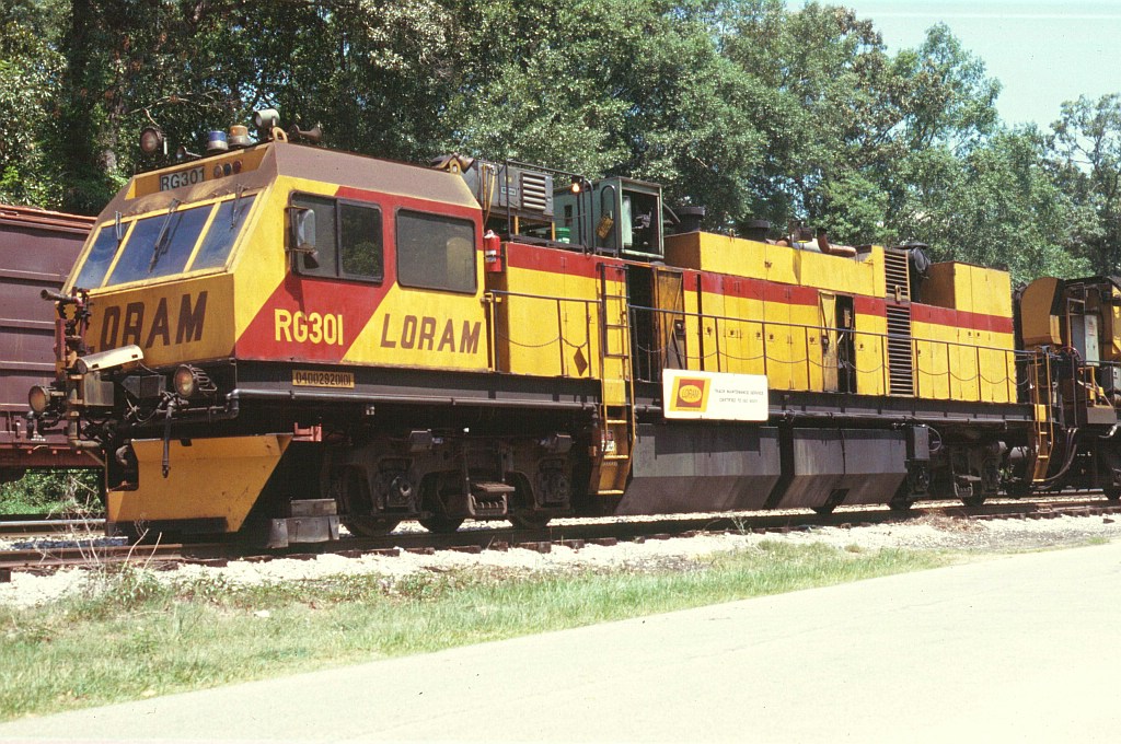 Loram RG 301 railgrinder